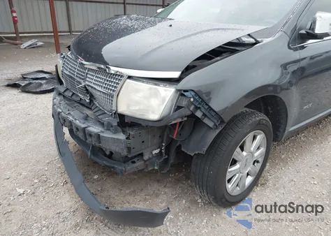 2007 Lincoln Mkx z USA, uszkodzony, nr VIN 2LMDU68C07BJ34281